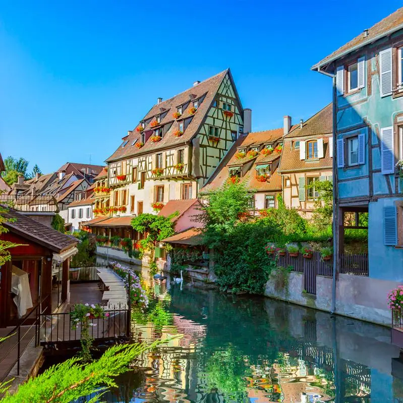 行李寄存 Colmar