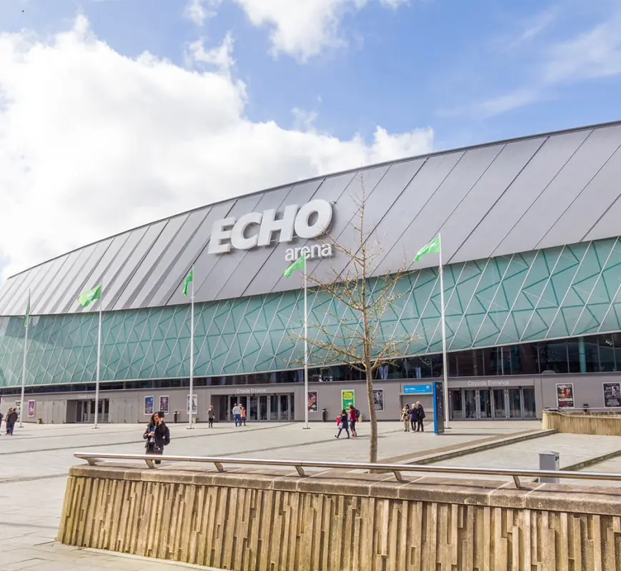 Luggage Storage Echo Arena