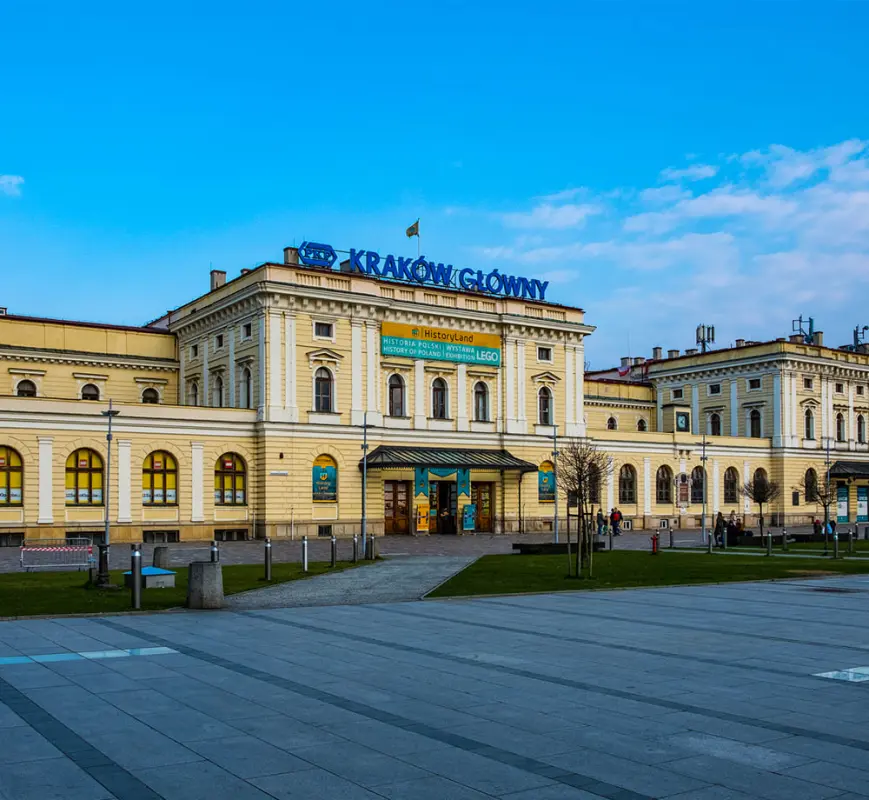 Depositi bagagli Stazione di Cracovia Wrocław Główny