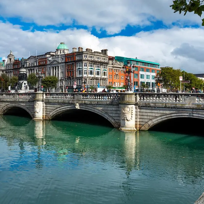 Bagagekluis O'Connell Bridge