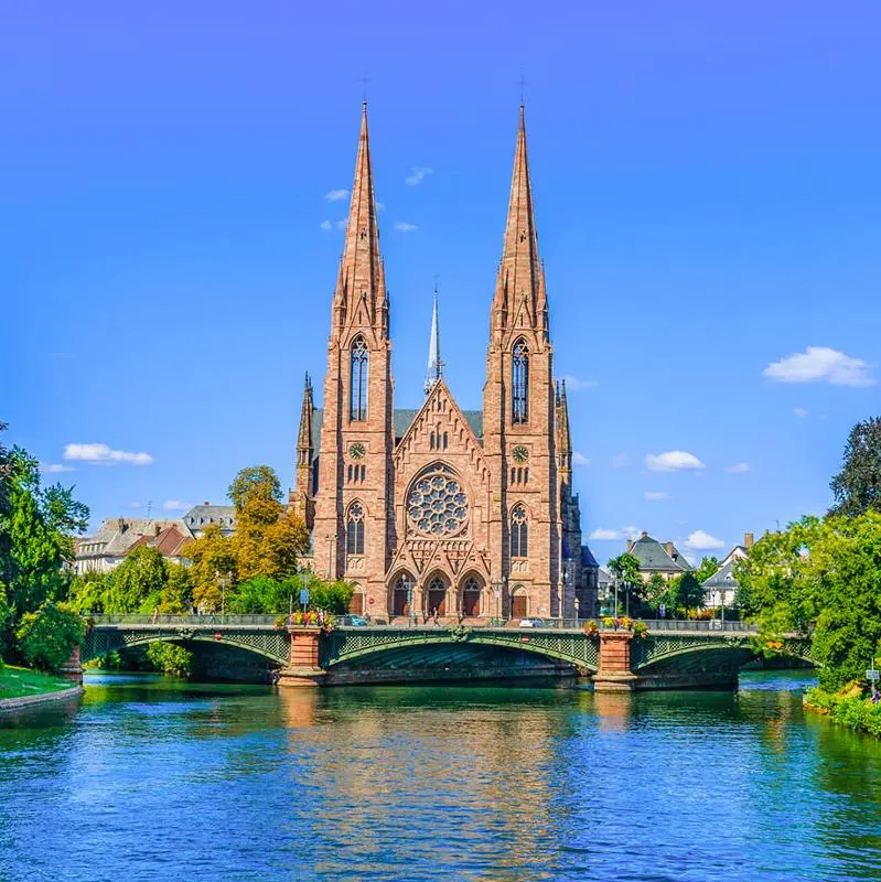 行李寄存 Cathédrale de Strasbourg