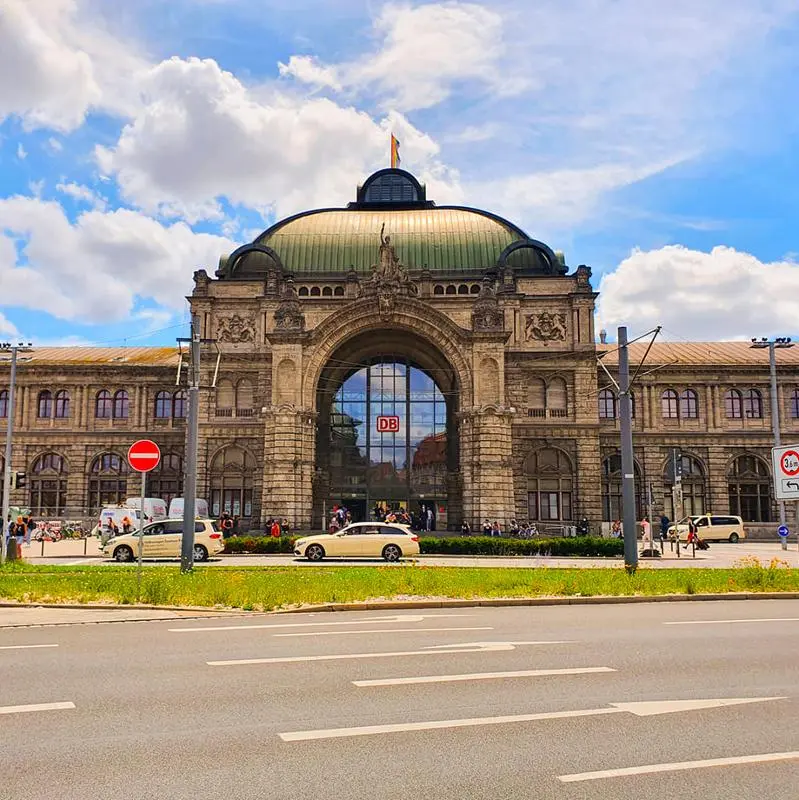 行李寄存 Nuremberg HBF station