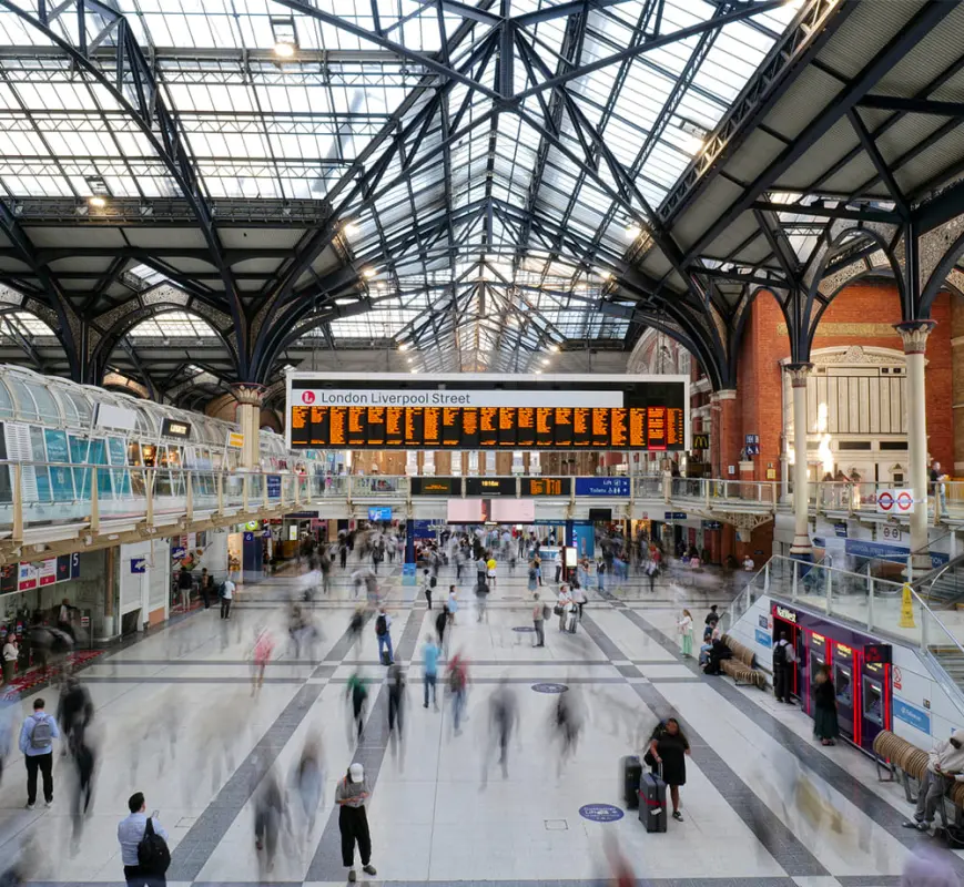 Luggage Storage Liverpool Street