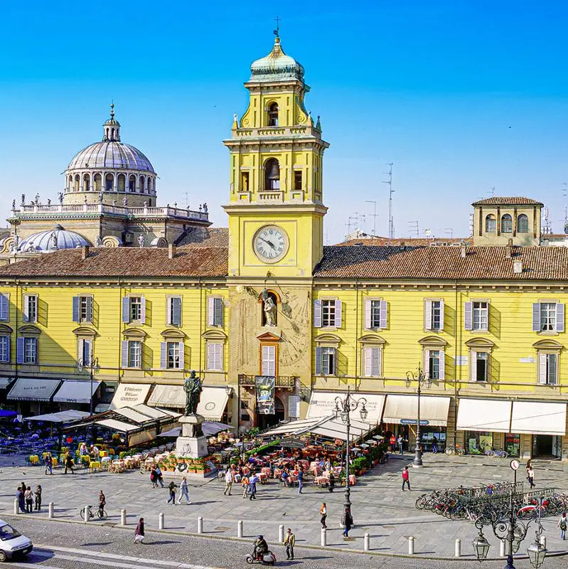 Depósitos Bagagens centro de Parma