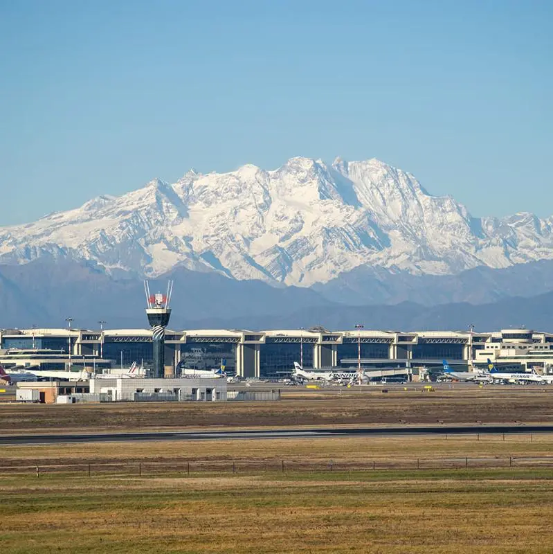 Depósitos Bagagens aeroporto de Milão Malpensa