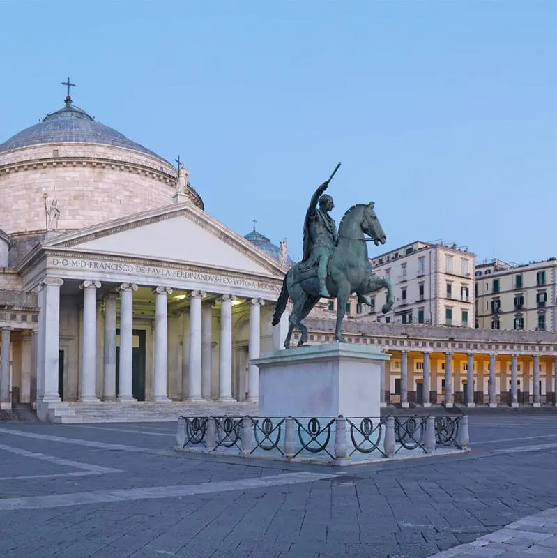 Bagagekluis Piazza del Plebiscito