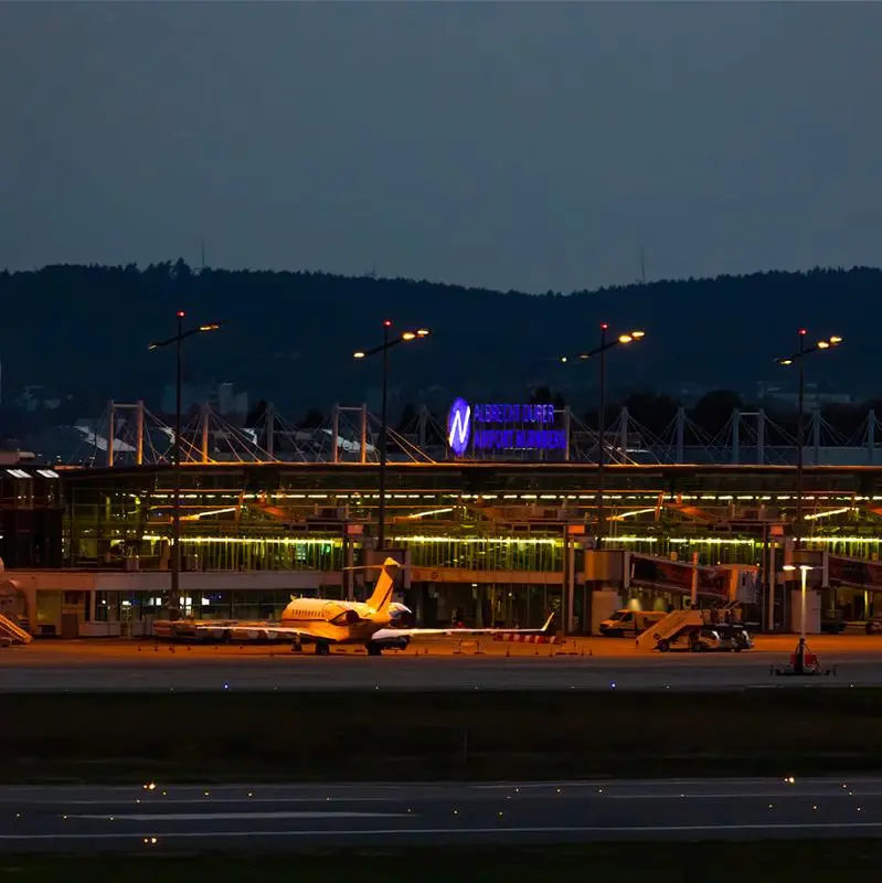 Depósitos Bagagens aeroporto de Nuremberga