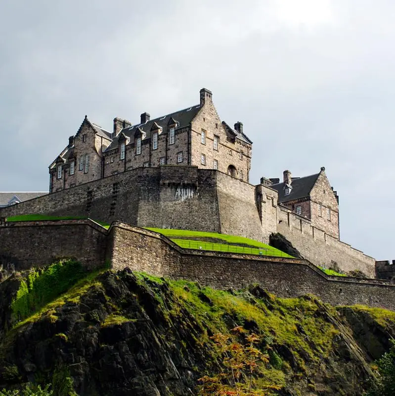 Bagagekluis Edinburgh Castle