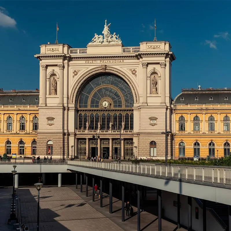 Consignes Bagages Gare de Budapest Keleti