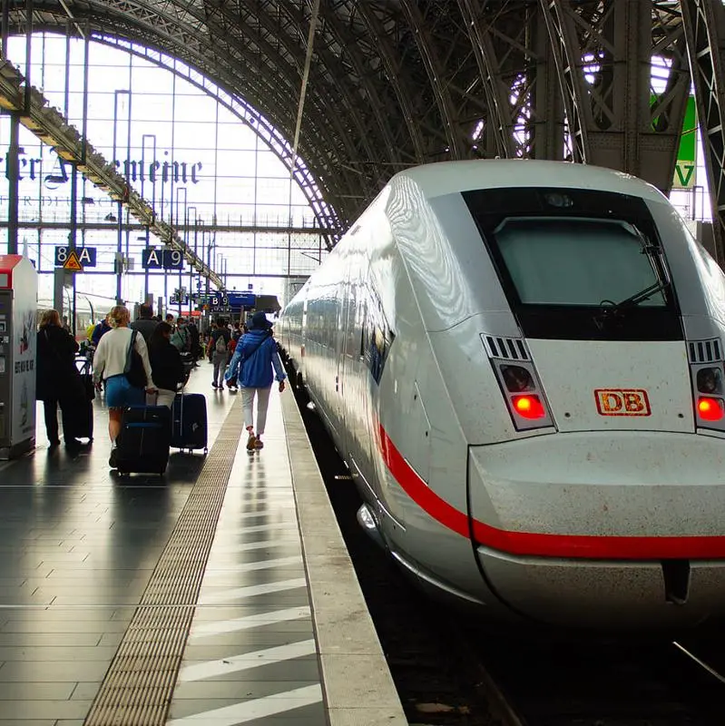 Depósitos Bagagens Estação de Francfort HBF