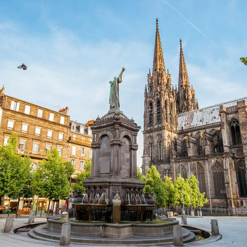 行李寄存 Clermont-Ferrand